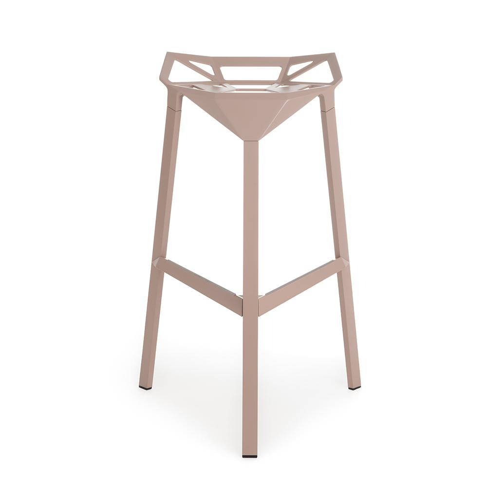MAGIS set de 2 tabourets pour extérieur STOOL ONE H 84 cm