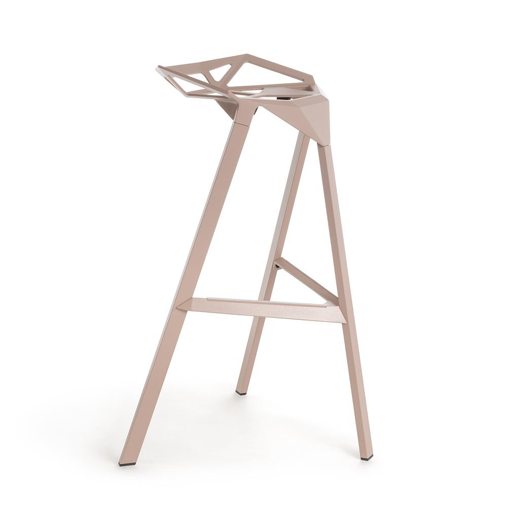 MAGIS set de 2 tabourets pour extérieur STOOL ONE H 84 cm