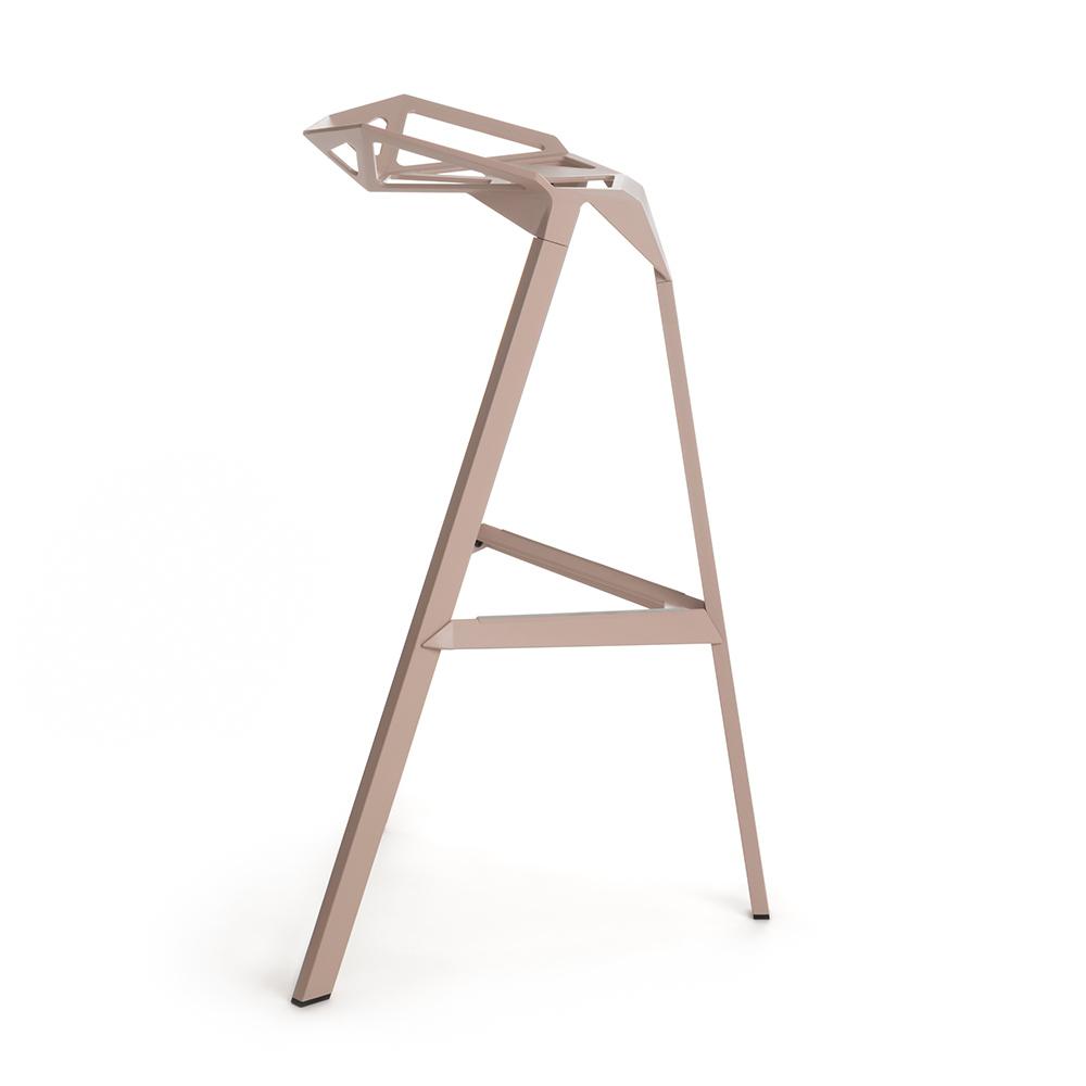 MAGIS set de 2 tabourets pour extérieur STOOL ONE H 84 cm