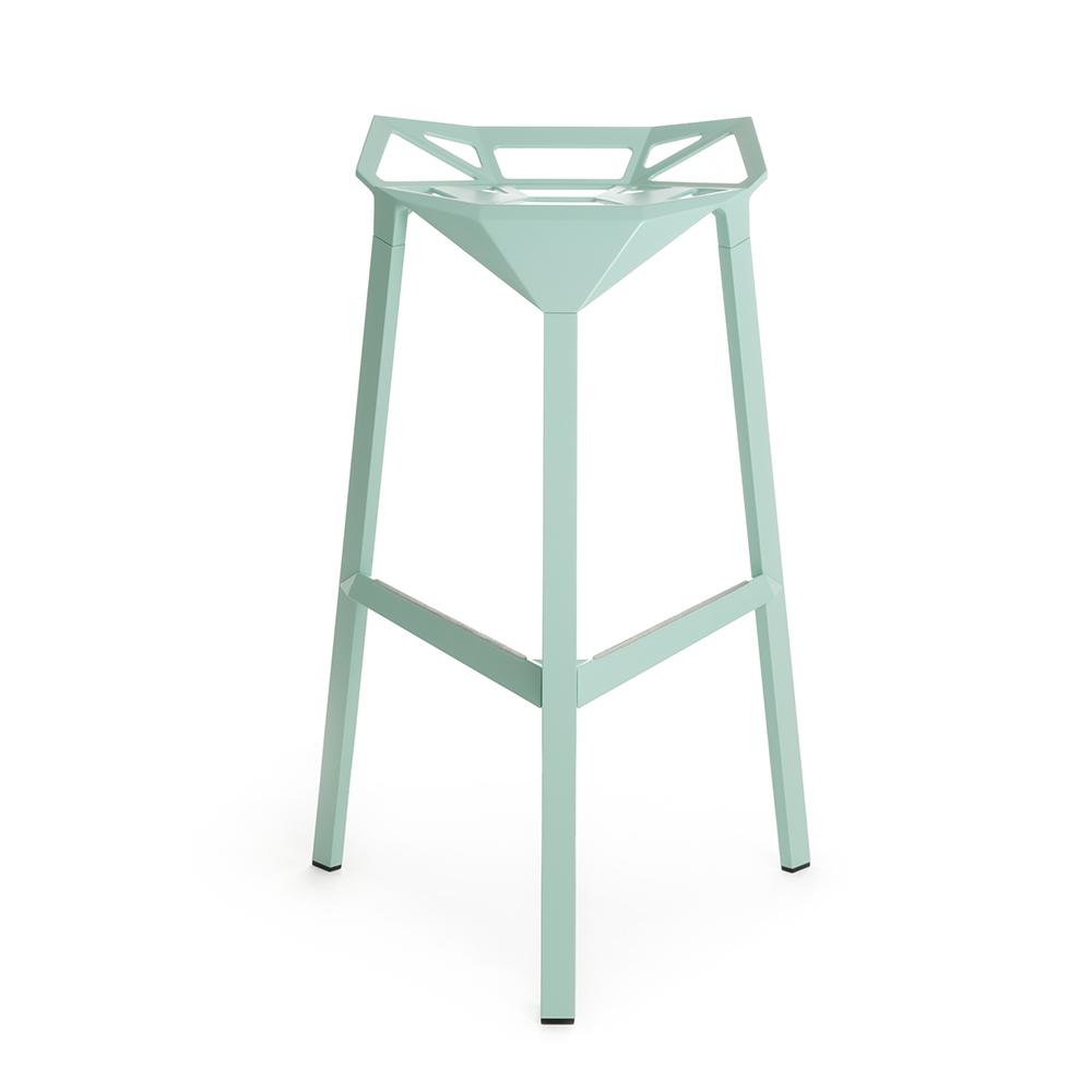 MAGIS set de 2 tabourets pour extérieur STOOL ONE H 84 cm