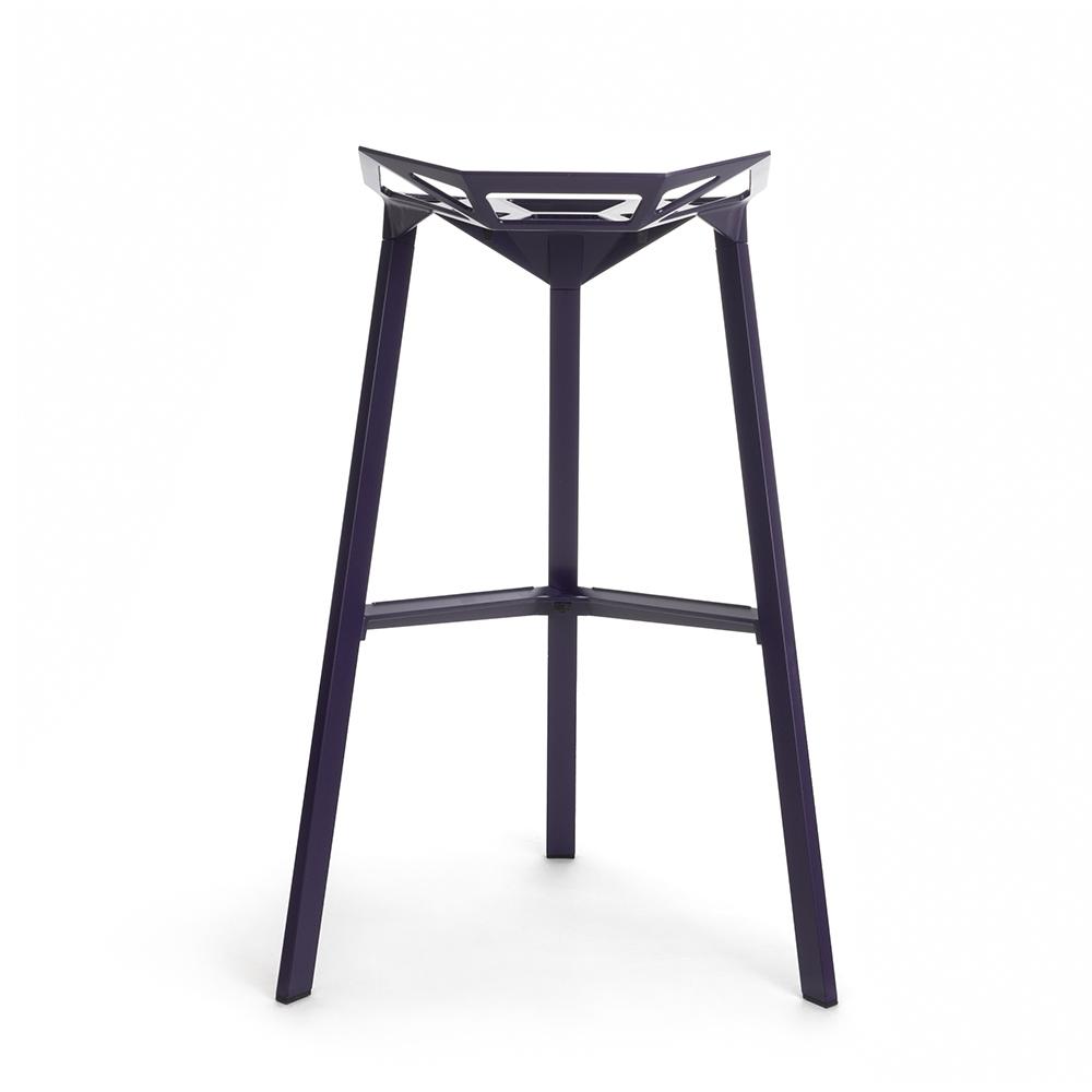 MAGIS set de 2 tabourets pour extérieur STOOL ONE H 84 cm