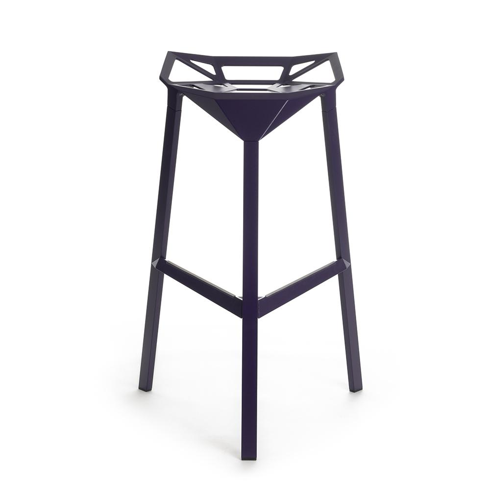 MAGIS set de 2 tabourets pour extérieur STOOL ONE H 84 cm