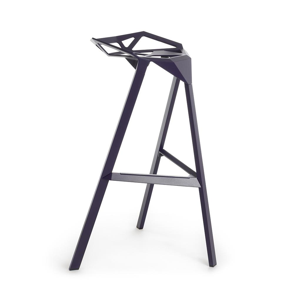 MAGIS set de 2 tabourets pour extérieur STOOL ONE H 84 cm