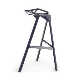 MAGIS set de 2 tabourets pour extérieur STOOL ONE H 84 cm