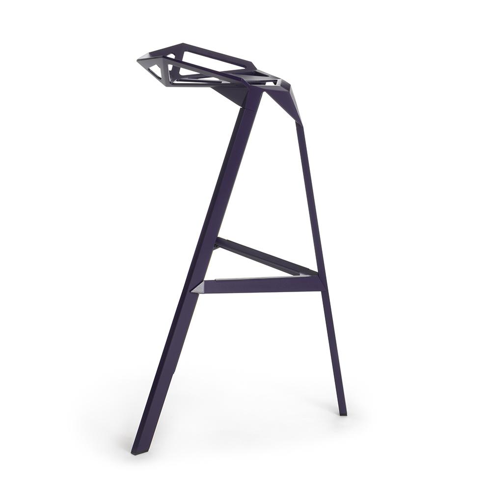 MAGIS set de 2 tabourets pour extérieur STOOL ONE H 84 cm