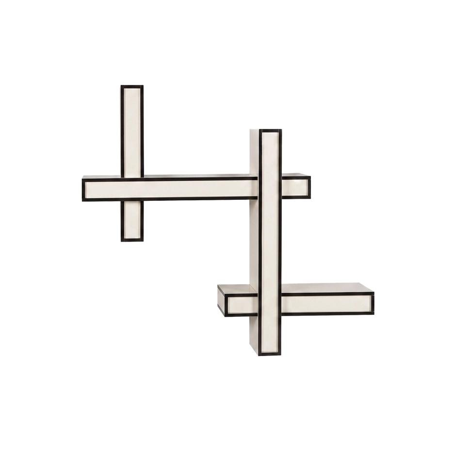 KARTELL étagère double LEPID