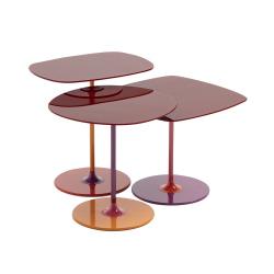 KARTELL set de 3 tables basses THIERRY