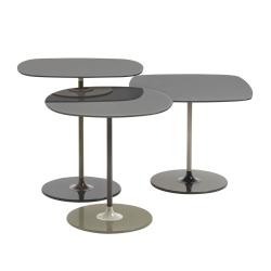 KARTELL set de 3 tables basses THIERRY