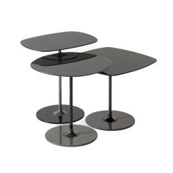 KARTELL set de 3 tables basses THIERRY