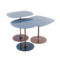 KARTELL set de 3 tables basses THIERRY