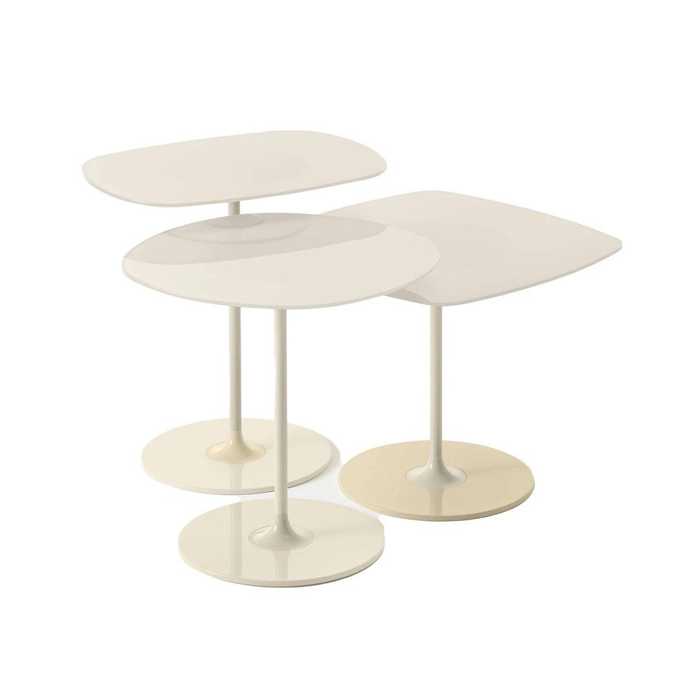 KARTELL set de 3 tables basses THIERRY pour l'extérieur