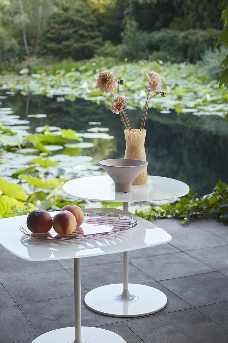 KARTELL set de 3 tables basses THIERRY pour l'extérieur