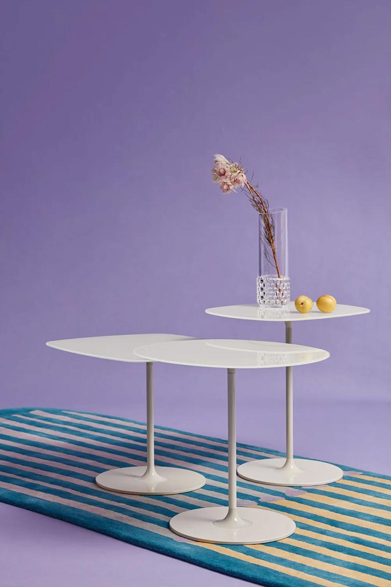 KARTELL set de 3 tables basses THIERRY pour l'extérieur