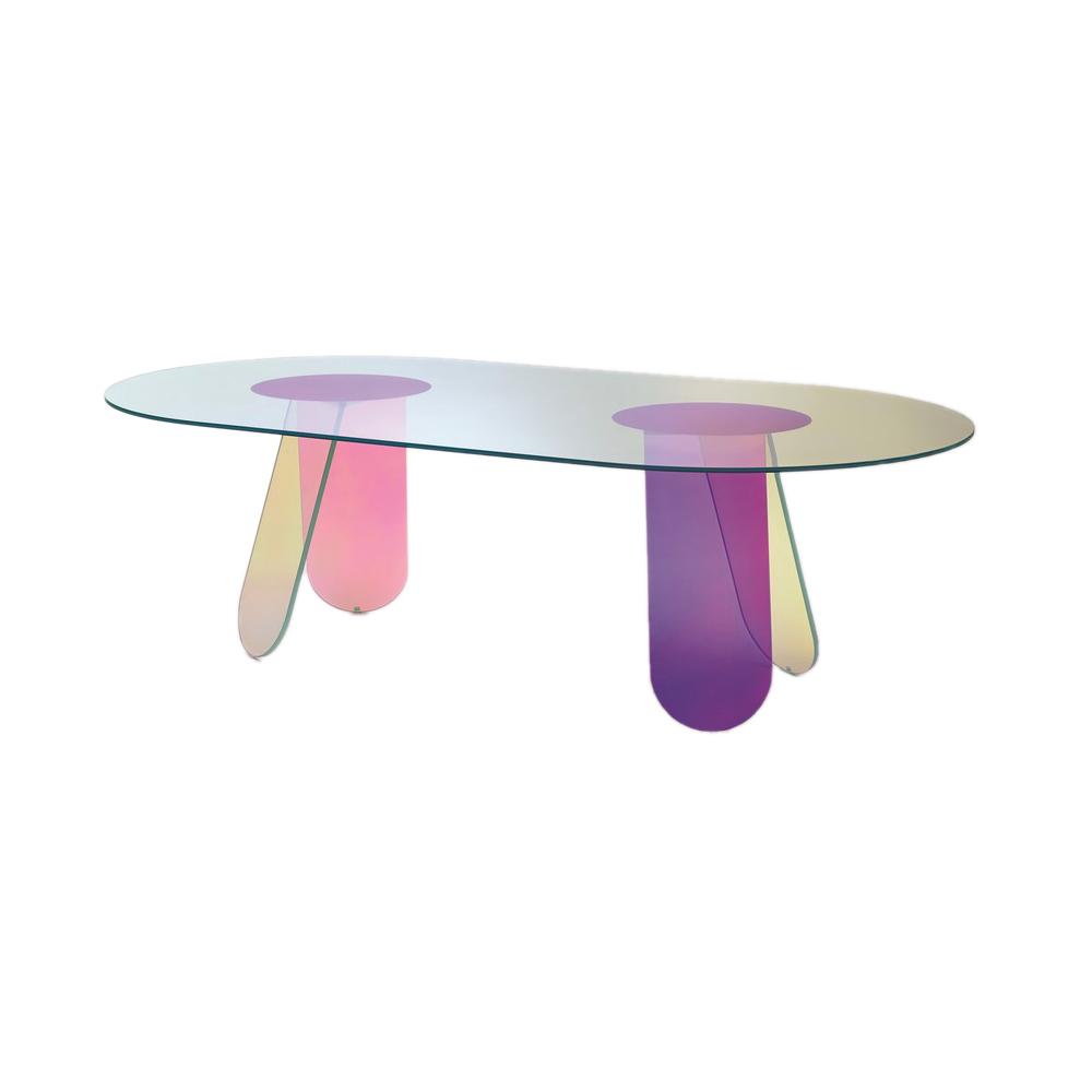 GLAS ITALIA table SHIMMER