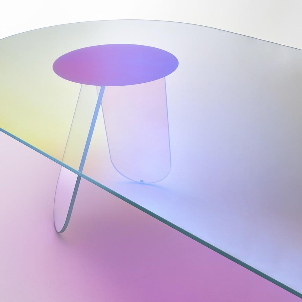 GLAS ITALIA table SHIMMER
