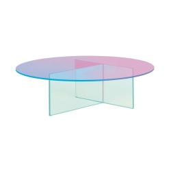 GLAS ITALIA table basse SHIMMER