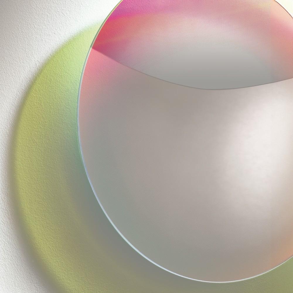 GLAS ITALIA miroir mural SHIMMER