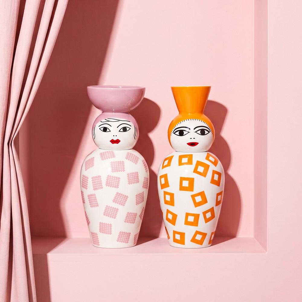 SELETTI vase CANOPIE