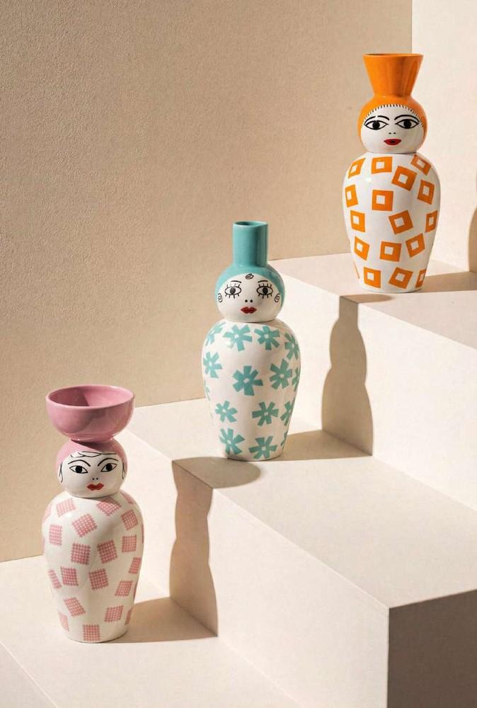 SELETTI vase CANOPIE