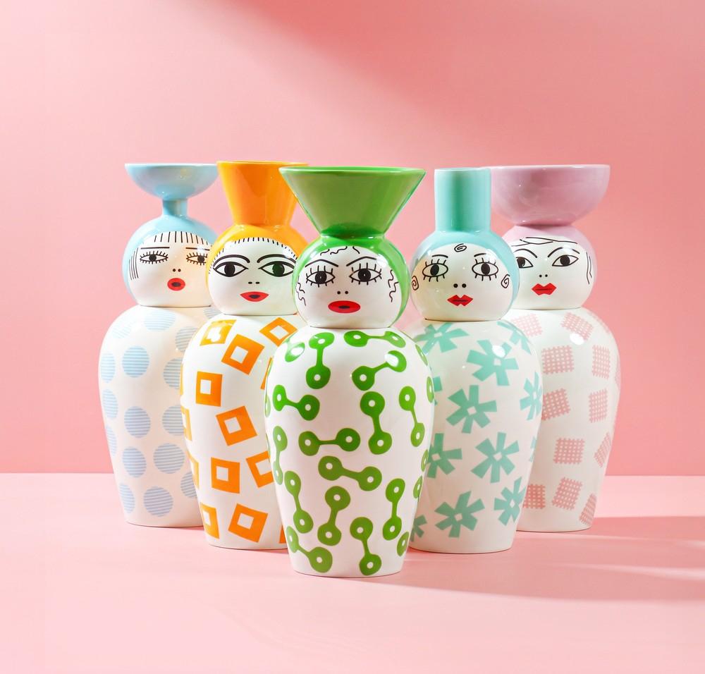 SELETTI vase CANOPIE