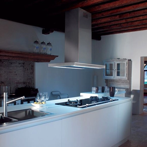 FALMEC hotte Îlot LUMINA NRS