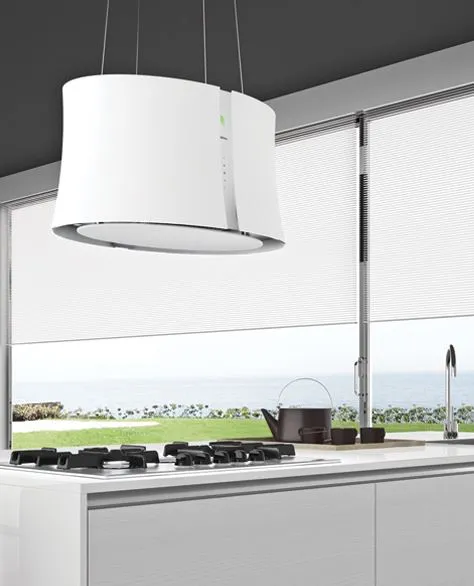 FALMEC hotte de suspension E.ION SYSTEM ZEPHIRO