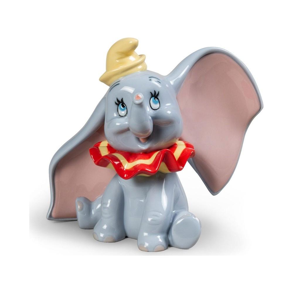 LLADRÓ objet décoratif DUMBO Disney Collection