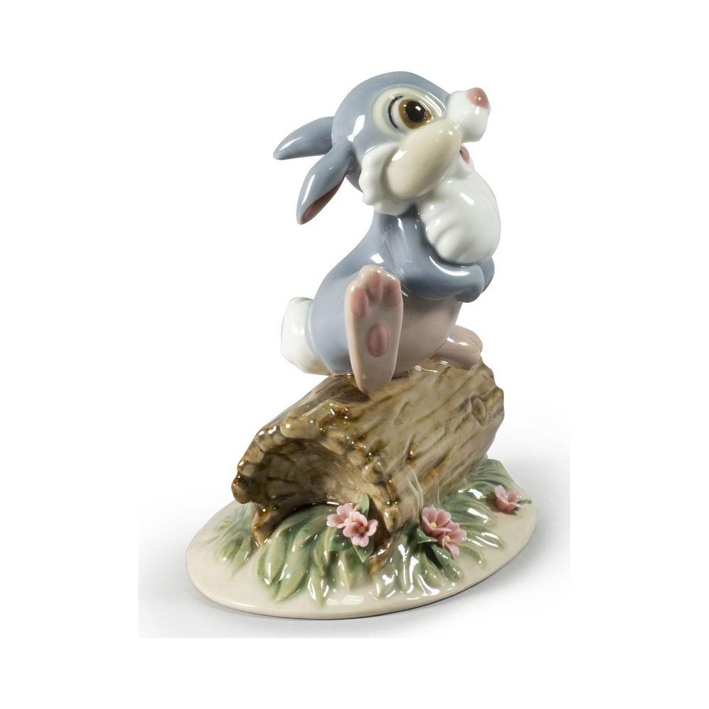 LLADRÓ objet décoratif TAMBOUR Disney Collection