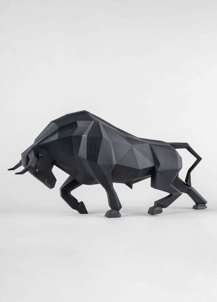 LLADRÓ objet décoratif TAUREAU
