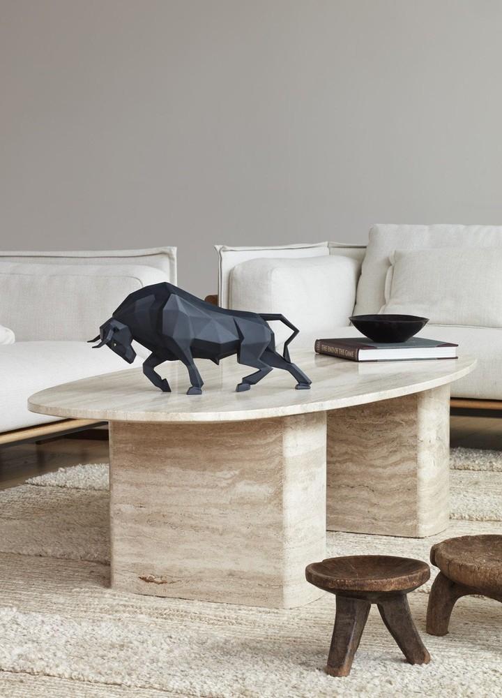 LLADRÓ objet décoratif TAUREAU