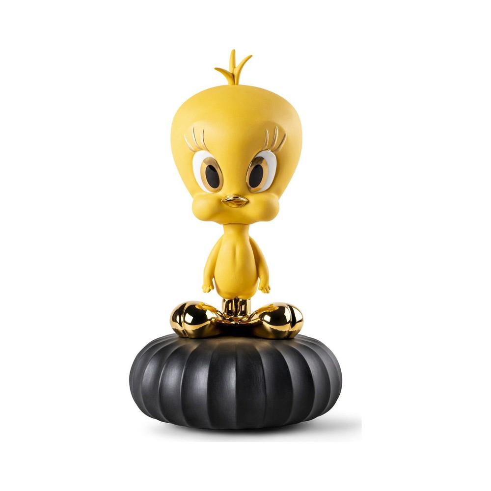 LLADRÓ objet décoratif TWEETY Looney Tunes Collection