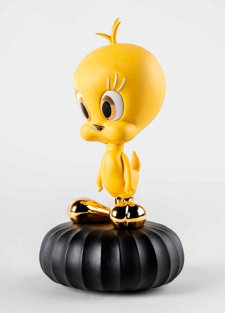 LLADRÓ objet décoratif TWEETY Looney Tunes Collection