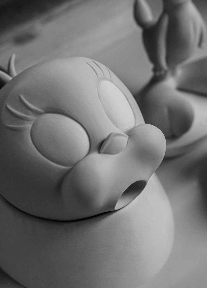 LLADRÓ objet décoratif TWEETY Looney Tunes Collection