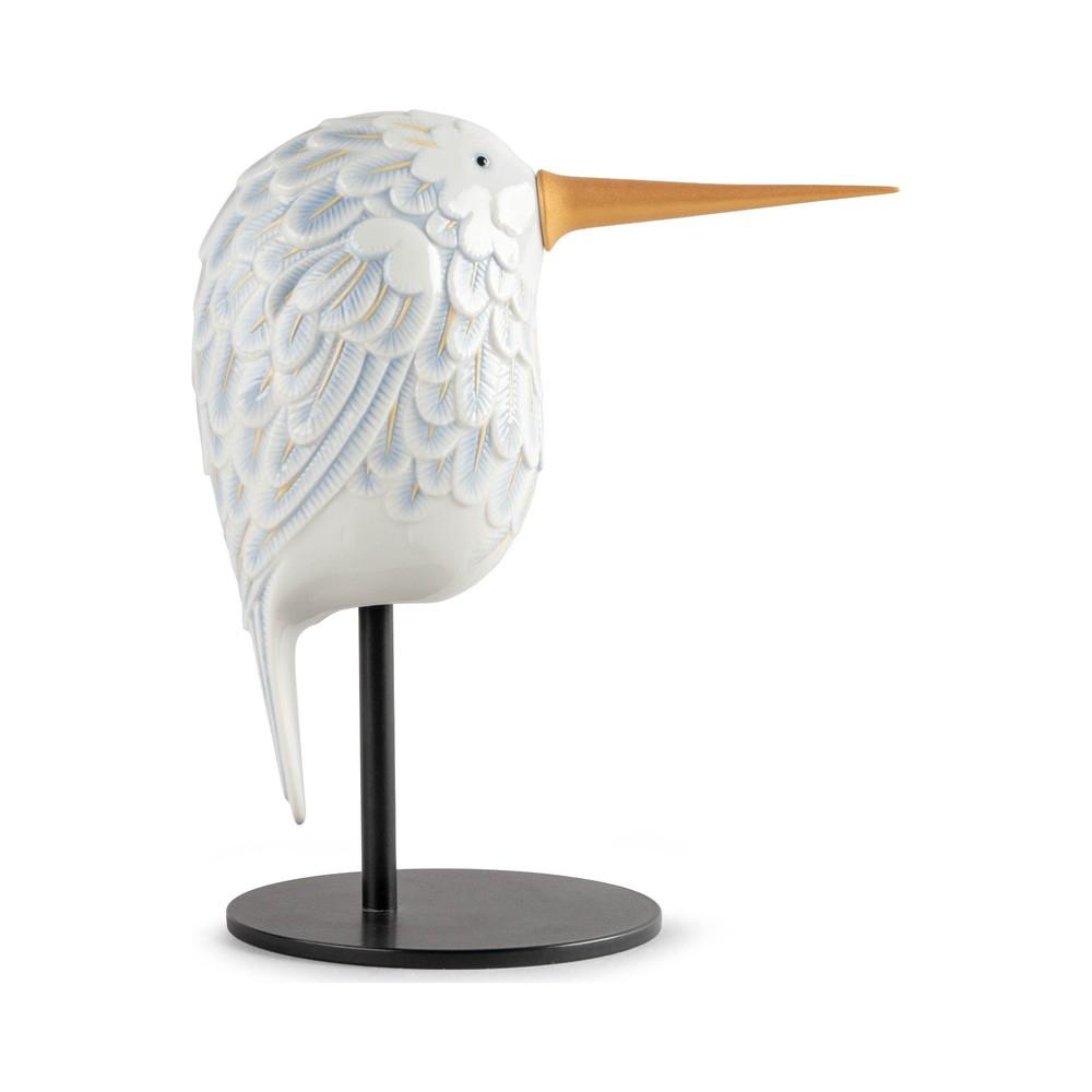 LLADRÓ objet décoratif FACE 2 FACE - COLIBRI