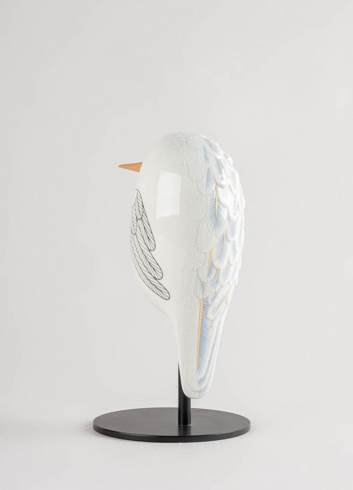 LLADRÓ objet décoratif FACE 2 FACE - COLIBRI