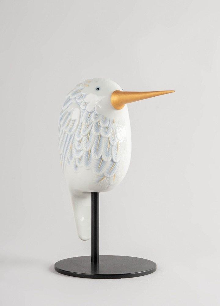 LLADRÓ objet décoratif FACE 2 FACE - COLIBRI
