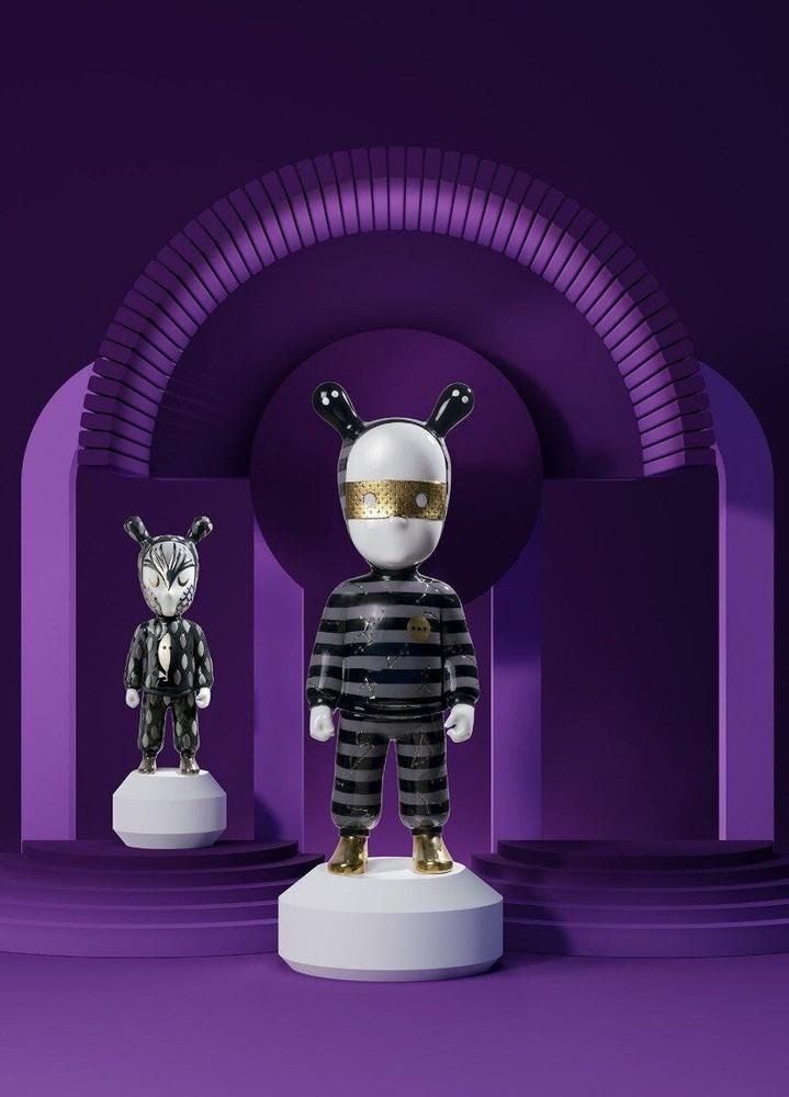 LLADRÓ objet décoratif THE GUEST BY ROLITO Little