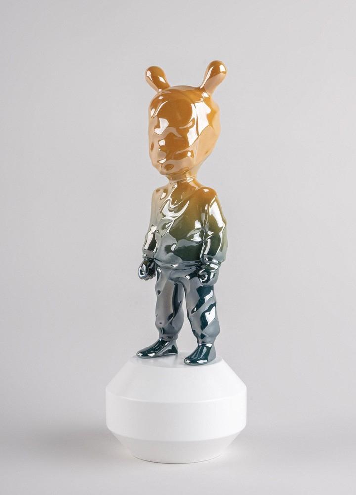 LLADRÓ objet décoratif THE GUEST BY SUPAKITCH Little