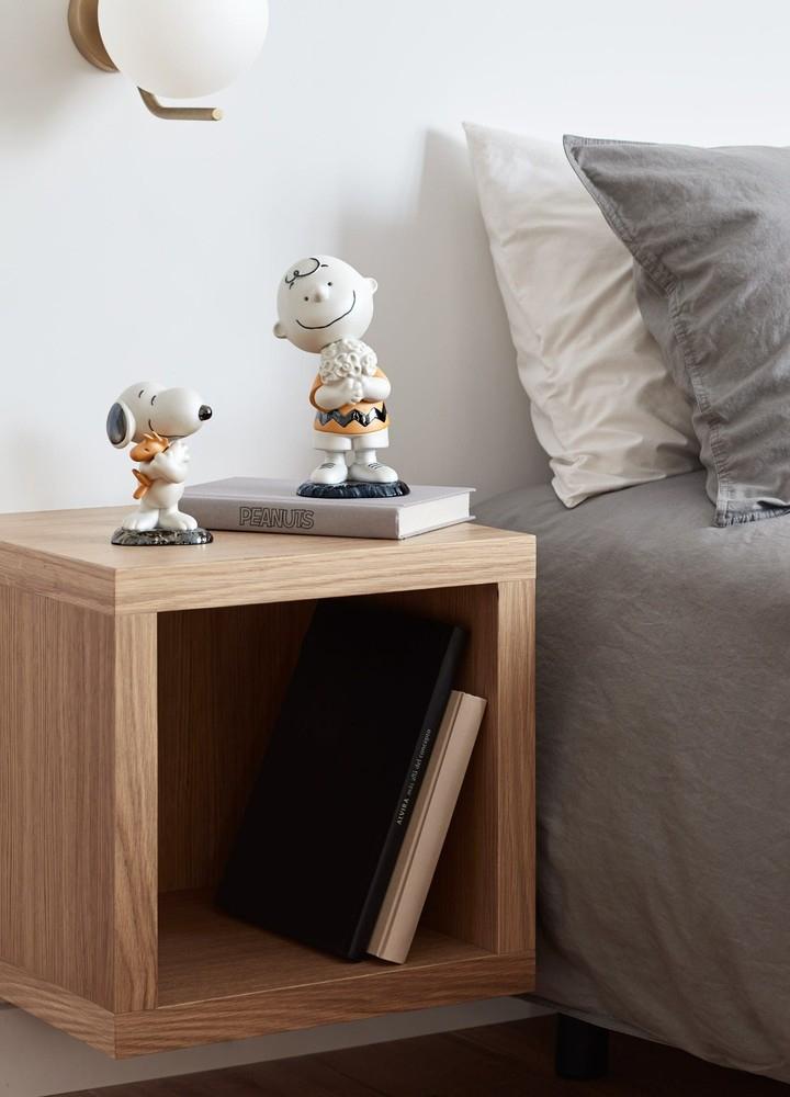 LLADRÓ objet décoratif SNOOPY Peanuts Collection