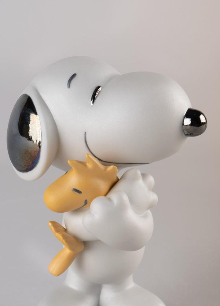 LLADRÓ objet décoratif SNOOPY Peanuts Collection
