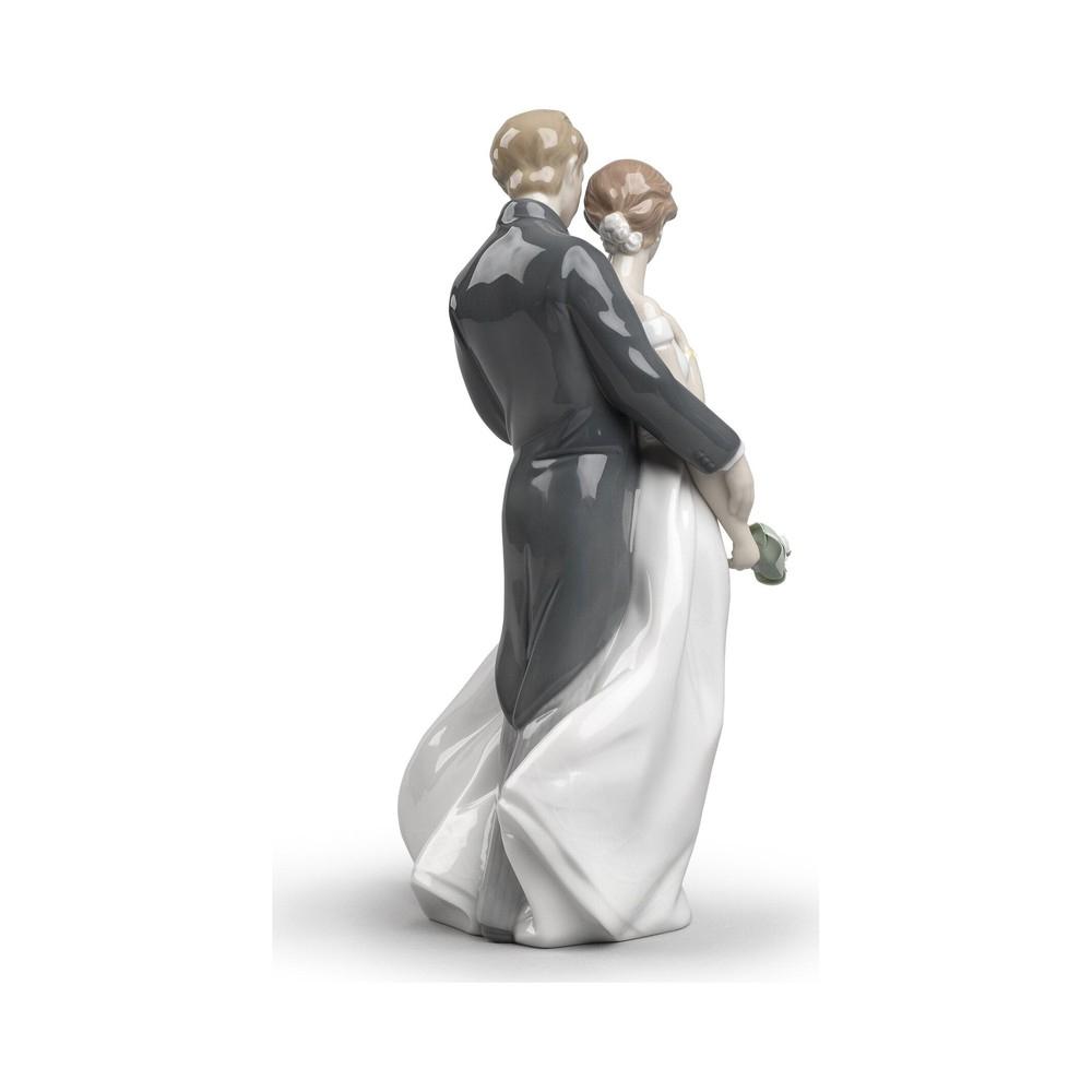 LLADRÓ objet décoratif AMOUR ÉTERNEL