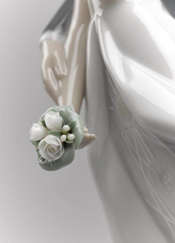 LLADRÓ objet décoratif AMOUR ÉTERNEL