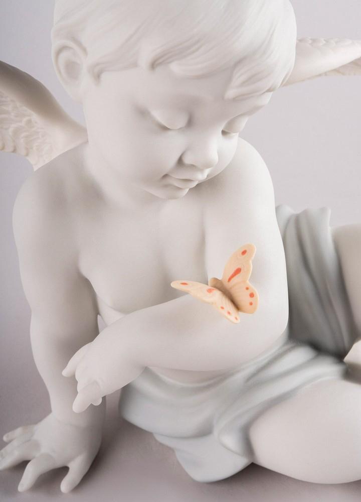 LLADRÓ objet décoratif MOMENTS ANGÉLIQUES