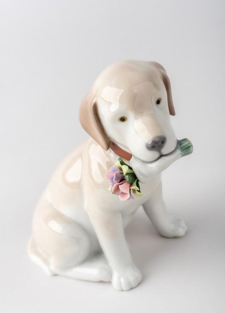 LLADRÓ objet décoratif CE BOUQUET EST POUR TOI