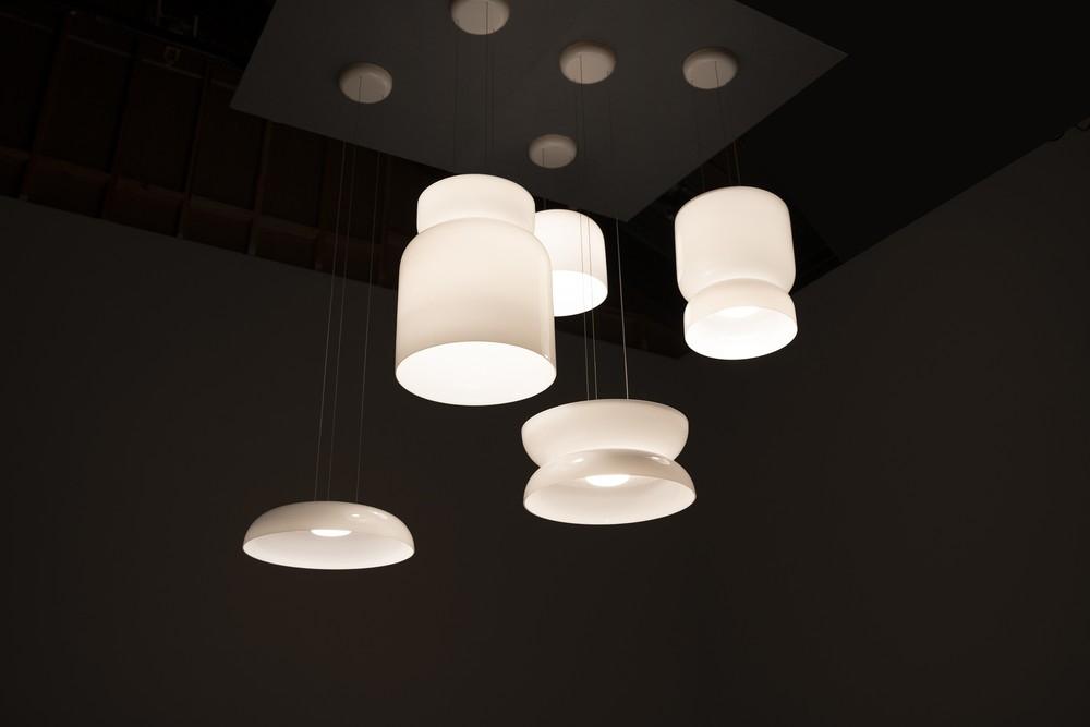 PABLO DESIGNS suspension TOTEM DOWNLIGHT