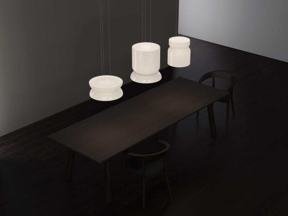 PABLO DESIGNS suspension TOTEM DOWNLIGHT