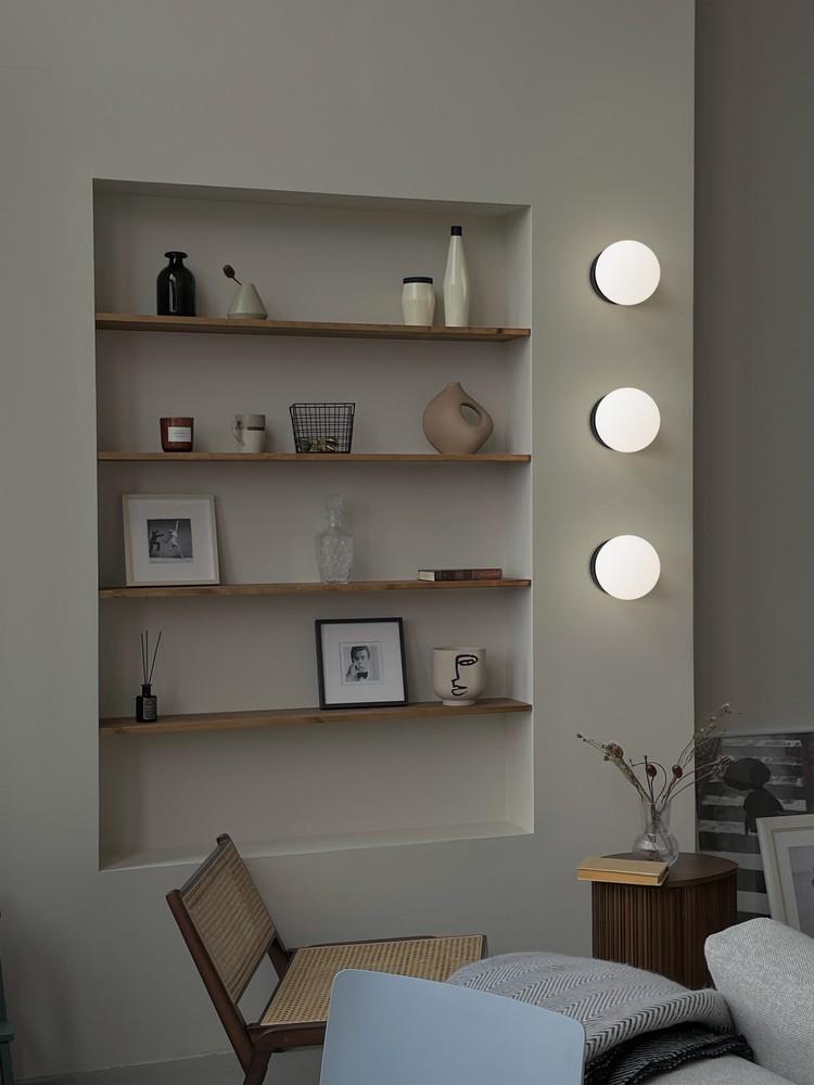 PABLO DESIGNS plafonnier BOLA SPHERE FLUSH 6