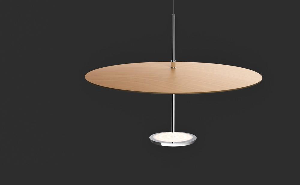 PABLO DESIGNS suspension SKY DOME WOOD 24