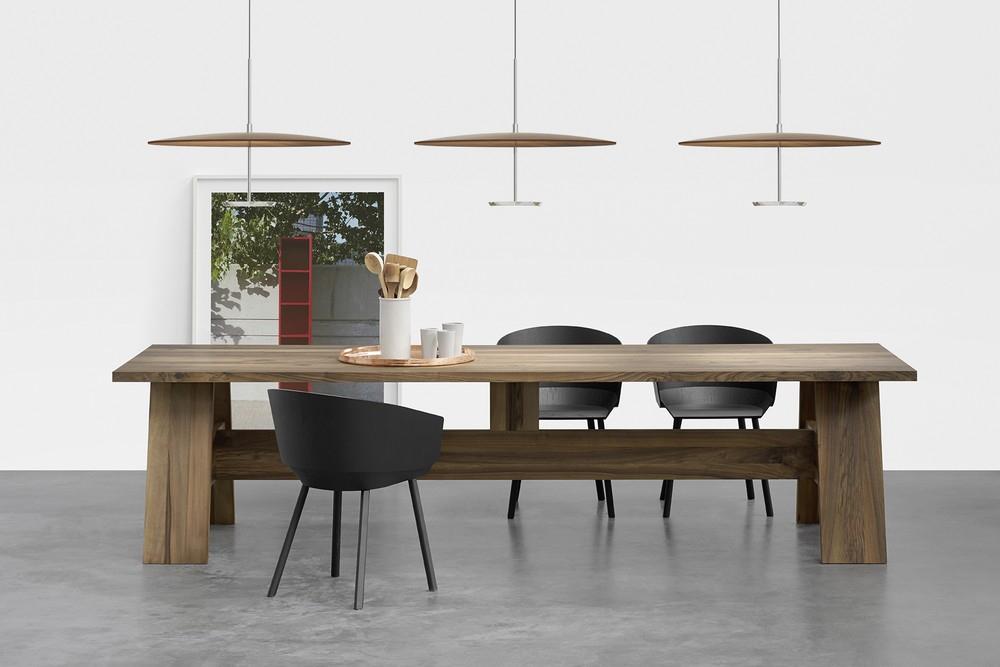 PABLO DESIGNS suspension SKY DOME WOOD 24