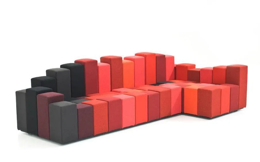 MOROSO canapé avec élément d'angle DO-LO-REZ